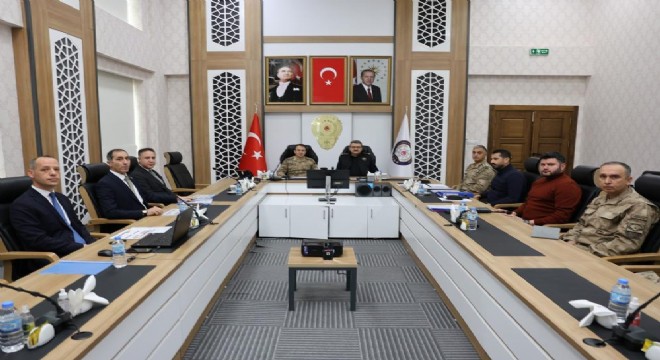 Erzurum’da ‘Aranan Şahıslar’ gündemi