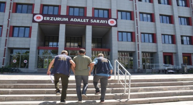 Erzurum'da FETÖ operasyonu