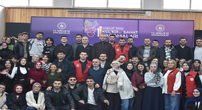 Erzurum’da Gençler bilgide yarıştı