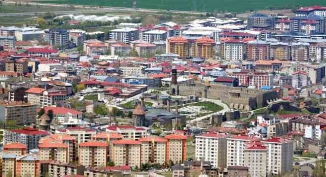 Erzurum’da Haziran’da bin 46 konut, 98 iş yeri satıldı