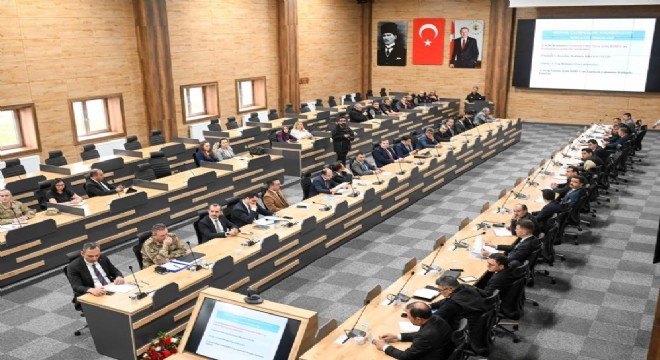 Erzurum'da Sığınakların durumu değerlendirildi