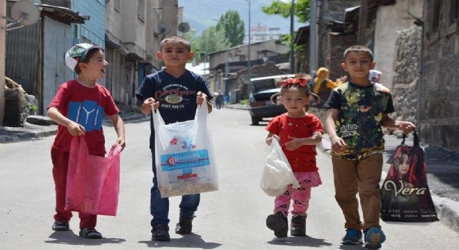 Erzurum’da 'arafalık' geleneği sürüyor