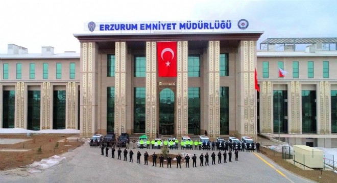 Erzurum'da bir ayda 160 bin 775 kişi sorgulandı