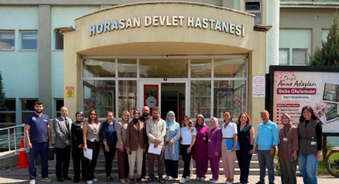 Erzurum’da iki ilçe hastanesi daha 'Anne Dostu' oldu
