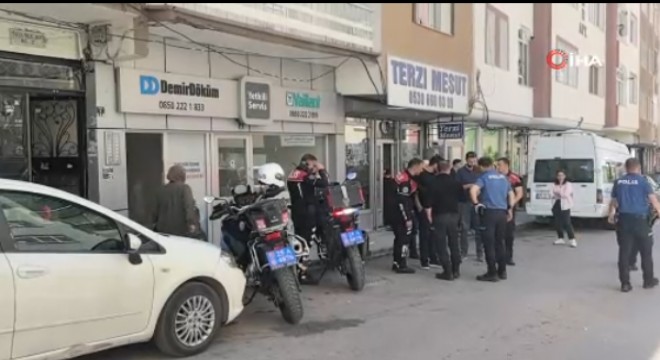 Erzurum'da iş yerine silahlı saldırı