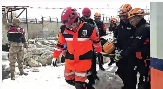 Erzurum'da jandarmanın operasyonel başarı karnesi