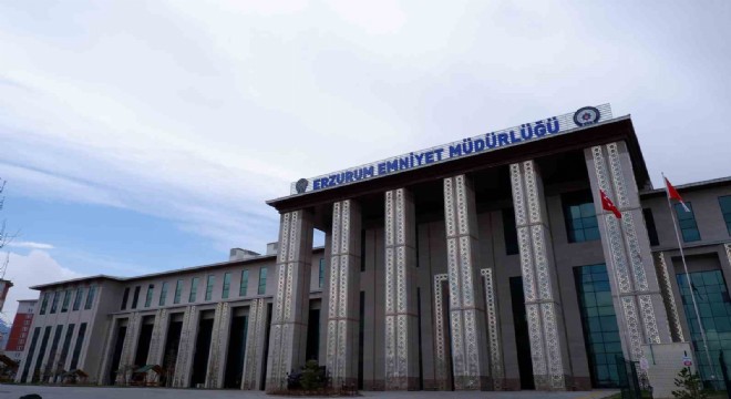 Erzurum’da kaçak göçmen operasyonu