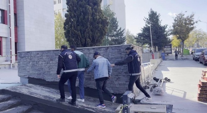 Erzurum'da kaçak göçmen operasyonu