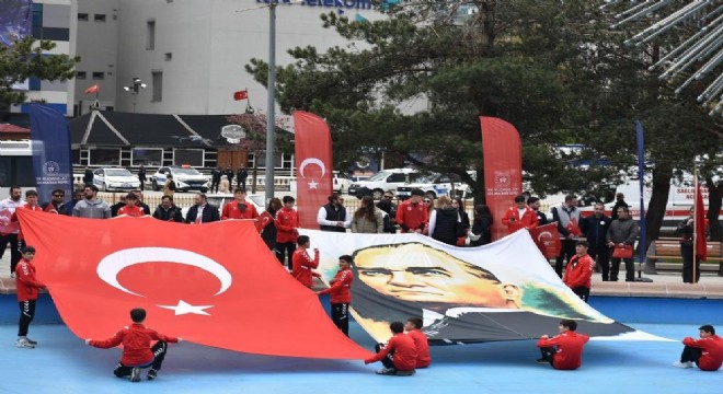Erzurum'da milli coşku başladı