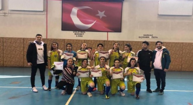 Erzurum’da şampiyon oldular