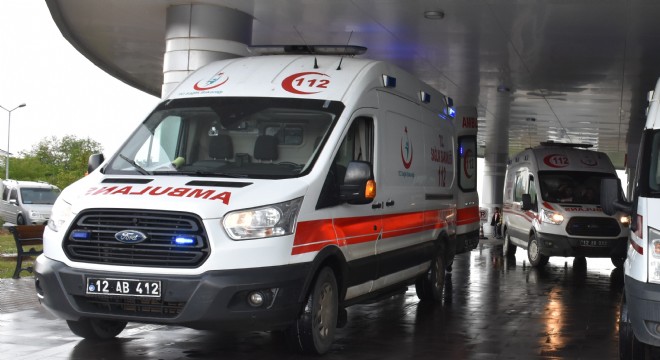 Erzurum’da tedavi altına alındı