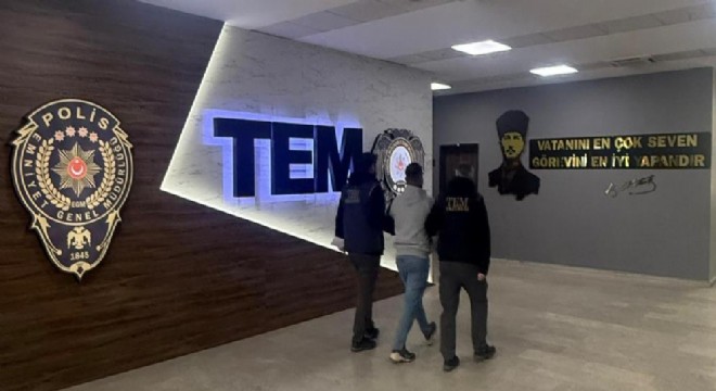 Erzurum’da terör operasyonu