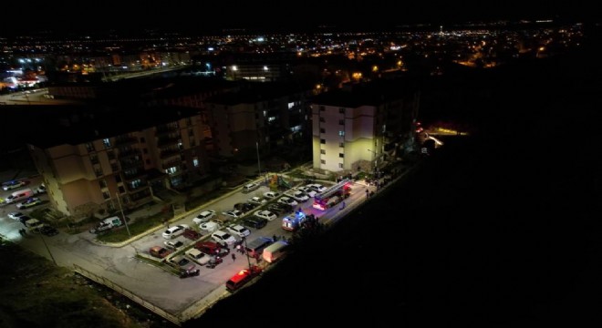 Erzurum'da yangın faciası