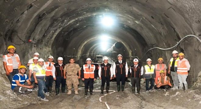 Erzurum'dan İspir'e ulaşım süresi 1 saate inecek