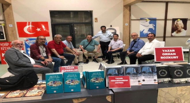 Erzurum günleri İstanbul’a kitap ve mizahla iz bıraktı