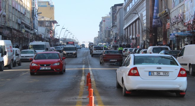 Erzurum taşıt artışında bölgede ilk sırada
