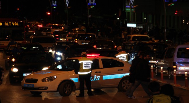 Erzurum taşıt sayısında 50’inci sırada