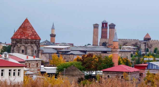 Erzurum'un 8 aylık turizm verileri açıklandı