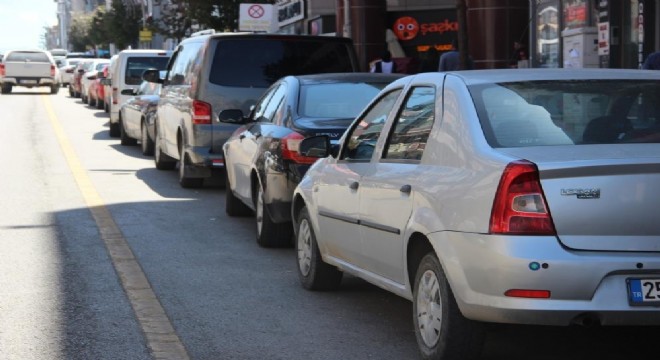 Erzurum’un bölgesel taşıt sayısı payı açıklandı