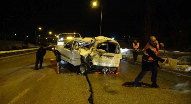 Erzurum’un trafik kazası bölgesel oranları açıklandı