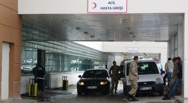 Erzurumlu uzman çavuş kalbine yenik düştü