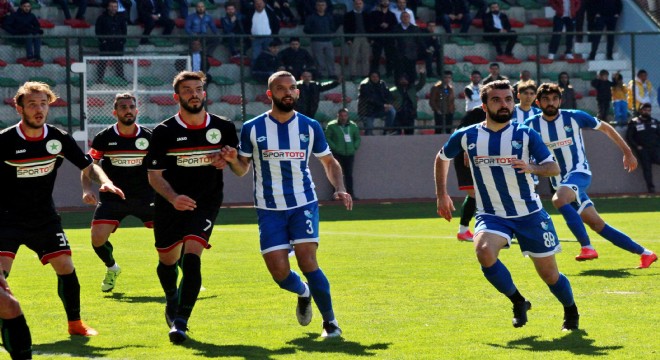 Erzurumspor 1 puanla yetindi