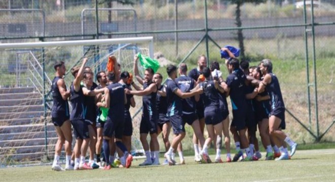 Erzurumspor 2 hazırlık maçı oynayacak