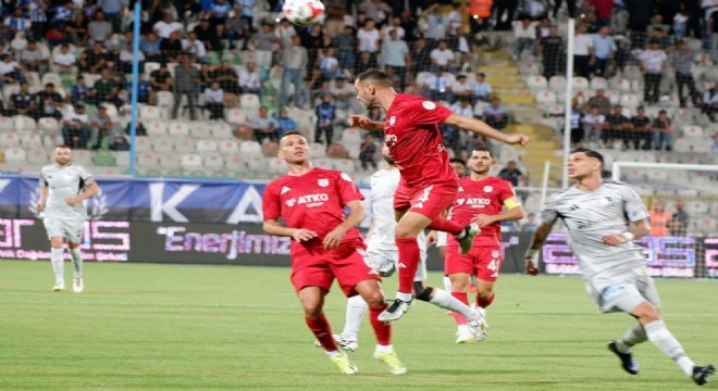 Erzurumspor 3- 0 ‘dan 3 - 3’e razı oldu