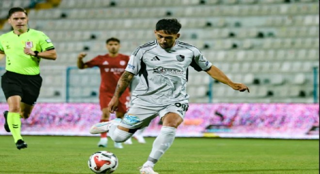 Erzurumspor 3- 0 ‘dan 3 - 3’e razı oldu