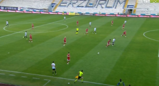 Erzurumspor 4 hafta sonra kazandı
