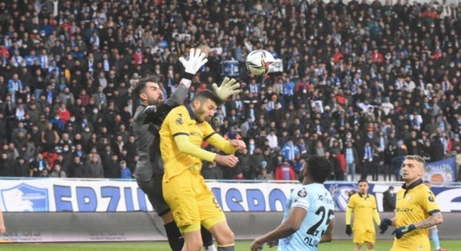 Erzurumspor 4’üncü sıraya indi