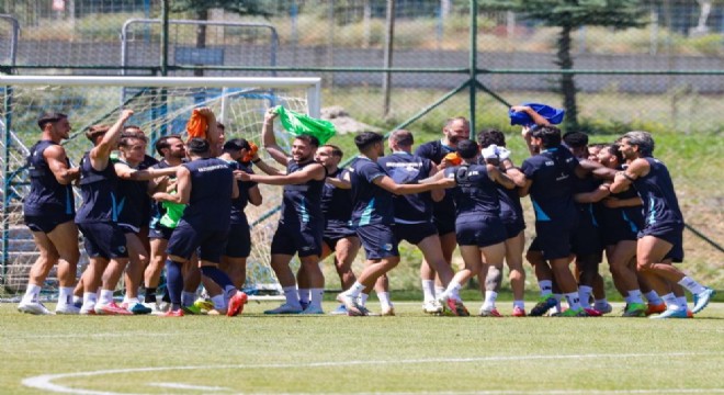 Erzurumspor Alanyaspor ile karşılaşacak