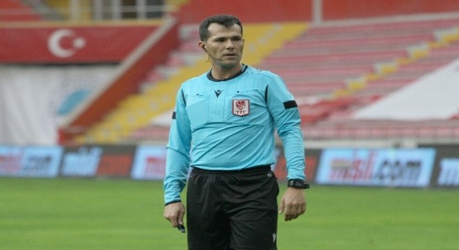 Erzurumspor Altınordu maçını Şeker yönetecek
