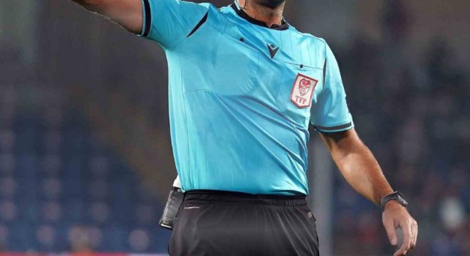 Erzurumspor Bandırma maçını Tonusluoğlu yönetecek