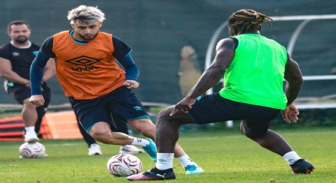 Erzurumspor FK, Galatasaray maçı hazırlıklarını sürdürdü