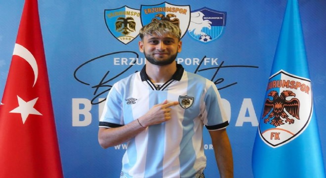 Erzurumspor FK'da Azerbaycan'dan ikinci imza