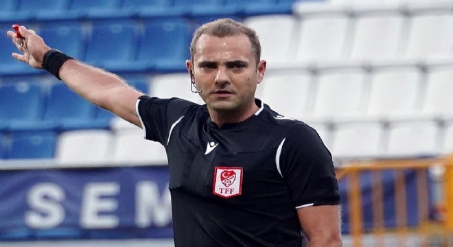 Erzurumspor - GS maçını Altay yönetecek