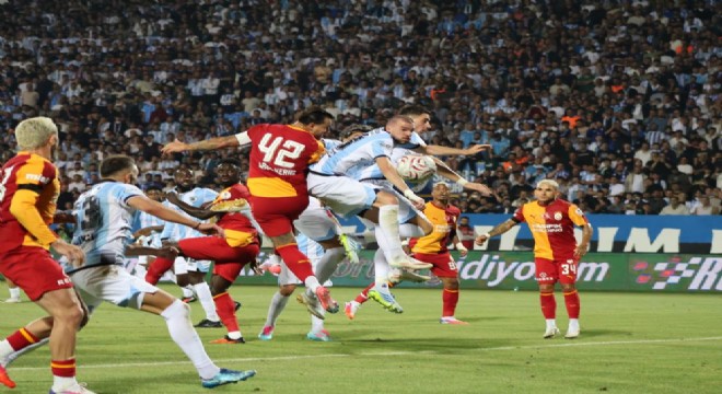 ‘Erzurumspor GS’ya değil, kişisel hatalara yenildi’