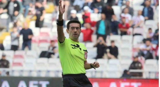 Erzurumspor Hatay maçını Pakkan yönetecek