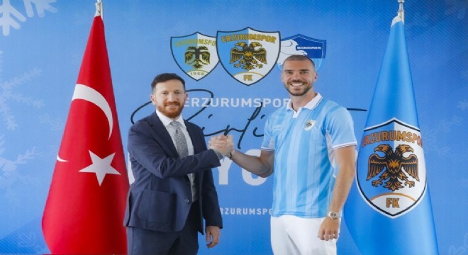 Erzurumspor Mujakic'i kadrosuna kattı