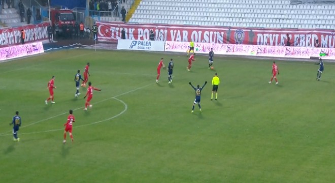 Erzurumspor Süper Lig yolunda: 2 - 0