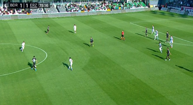 Erzurumspor 4'üncü kez Süper Ligde