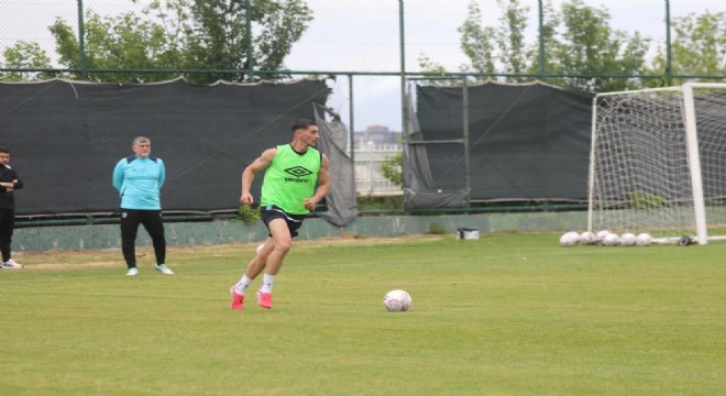 Erzurumspor Süper Lige hazırlanıyor