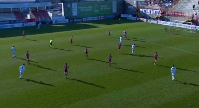 Erzurumspor’a Ümraniye şoku: 3 - 1