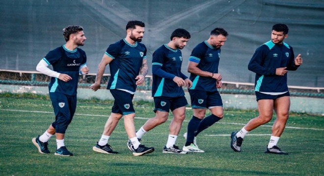 Erzurumspor'da 5 günlük izin sona erdi