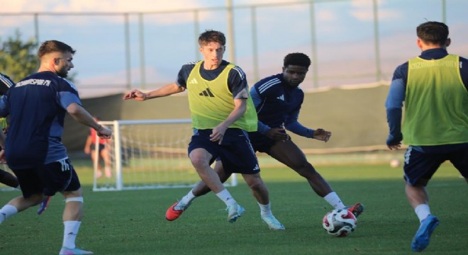Erzurumspor da Sakaryaspor mesaisi