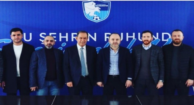 Erzurumspor’da Yücel İldiz dönemi başladı