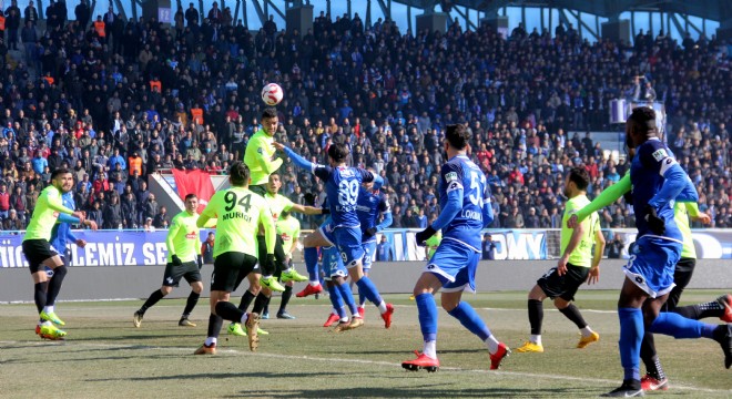 Erzurumspor’da beraberlik şoku..!