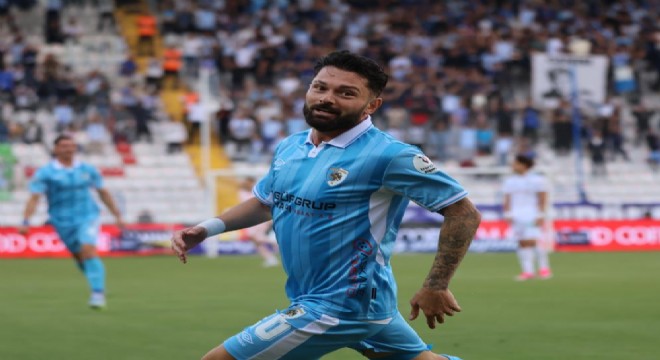 Erzurumspor'dan Süper Ligde ilk galibiyet