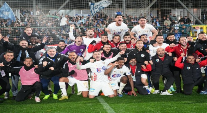 Erzurumspor'dan taraftara bayram armağanı: 0 - 2